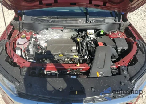 2025 Chevrolet Trax Ls z USA, uszkodzony, nr VIN KL77LFEP1SC178240